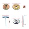 TIOMIOSEA 15-Piece Brush Cutter Accessory Set, Universal Replacement Parts for Brush Cutters, Lawn Mowers, Irrigation Machines and Trimmers view 2
