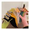 HIKOO DAILY Touchscreen Fingerless Winter Gloves, Knitted, Fleece-Lined, Pink, One Size view 3
