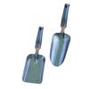 TOGEVAL 2-Piece Set of Sturdy Iron Garden Trowels view 1