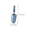 TOGEVAL 2-Piece Set of Sturdy Iron Garden Trowels view 2