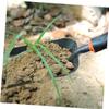 TOGEVAL 2-Piece Set of Sturdy Iron Garden Trowels view 3