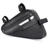 RUWLFE Waterproof 3 L Bicycle Frame Bag, Triangle Bag for Road Bikes view 1