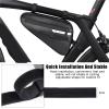 RUWLFE Waterproof 3 L Bicycle Frame Bag, Triangle Bag for Road Bikes view 4