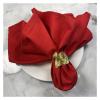 Durable Reusable Cloth Napkins, 6-Piece Set, Nude Pink view 2