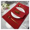 Durable Reusable Cloth Napkins, 6-Piece Set, Nude Pink view 3