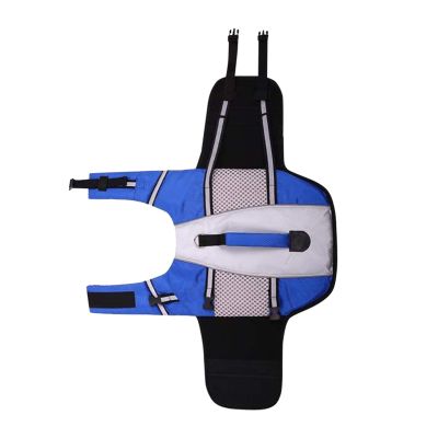 Reflective Dog Swim Jacket, 130 g, with Reflective Strips for Boating, Swimming, Kayaking and Outdoor Adventures