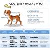 Reflective Dog Swim Jacket, 130 g, with Reflective Strips for Boating, Swimming, Kayaking and Outdoor Adventures view 2
