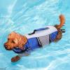 Reflective Dog Swim Jacket, 130 g, with Reflective Strips for Boating, Swimming, Kayaking and Outdoor Adventures view 4