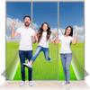 JXLQFA Magnetic Screen Door, Double Door, 280 x 230 cm, Gray view 1
