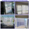 JXLQFA Magnetic Screen Door, Double Door, 280 x 230 cm, Gray view 4