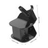 Anti-Vibration Black Rubber Engine Mounts, 4 Pieces, 188F 190F view 2
