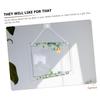 Hanging Acrylic Writing Board, 1 Set, for Home and Office view 3