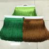 Jhdwu 10 m Fringe Lace Tassel Trim, 15/20/30 cm, Polyester, for Latin Dance Skirts, Curtains and Clothing view 3