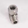 16 mm OD Tube to 1/2 in BSPT Elbow, 304 Stainless Steel Ferrule Pneumatic Air Compression Fitting view 3