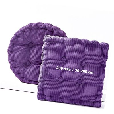 Purple Seat Cushion for Benches, 30 x 45 cm