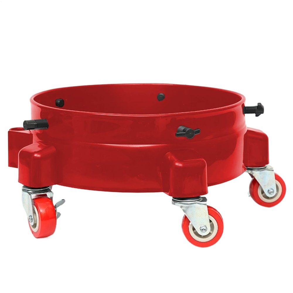 dollyy Bucket Dolly – Portable Rolling Cleaning Cart
