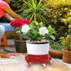 dollyy Bucket Dolly – Portable Rolling Cleaning Cart view 2