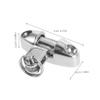 BESTonZON Stainless Steel Side-Mount Boat Deck Hinge view 2