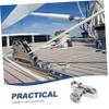BESTonZON Stainless Steel Side-Mount Boat Deck Hinge view 3