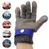 Cut-Resistant Chainmail Glove with Adjustable Wrist Strap view 2