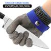 Cut-Resistant Chainmail Glove with Adjustable Wrist Strap view 4