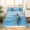 Yellow Flowers 3-Piece Double Bed Bedding Set view 2