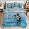 Yellow Flowers 3-Piece Double Bed Bedding Set view 3
