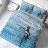 Yellow Flowers 3-Piece Double Bed Bedding Set view 4