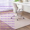 Woxefo Sound-Dampening Office Chair Mat, Scratch-Resistant, Blue, 35.4 x 35.4 in view 2