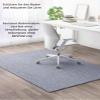Woxefo Sound-Dampening Office Chair Mat, Scratch-Resistant, Blue, 35.4 x 35.4 in view 3