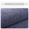 Woxefo Sound-Dampening Office Chair Mat, Scratch-Resistant, Blue, 35.4 x 35.4 in view 4