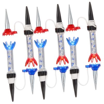 ibasenice 6-Piece Magnetic Golf Tees with Holder, Slim Design