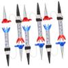 ibasenice 6-Piece Magnetic Golf Tees with Holder, Slim Design view 1