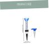 ibasenice 6-Piece Magnetic Golf Tees with Holder, Slim Design view 2