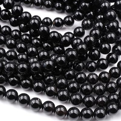 8 mm Onyx Beads for Jewelry Making, 108 Pieces