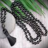 8 mm Onyx Beads for Jewelry Making, 108 Pieces view 3