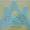 FR4 Epoxy Fiberglass Sheet, Light Green, 150 × 100 / 100 × 100 mm view 4