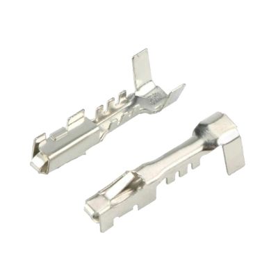 BYLSAGWHT 100-Piece 1.5 Series Copper Automotive Terminal Connector Block, Tin Terminal DJ621A-1.5A/B
