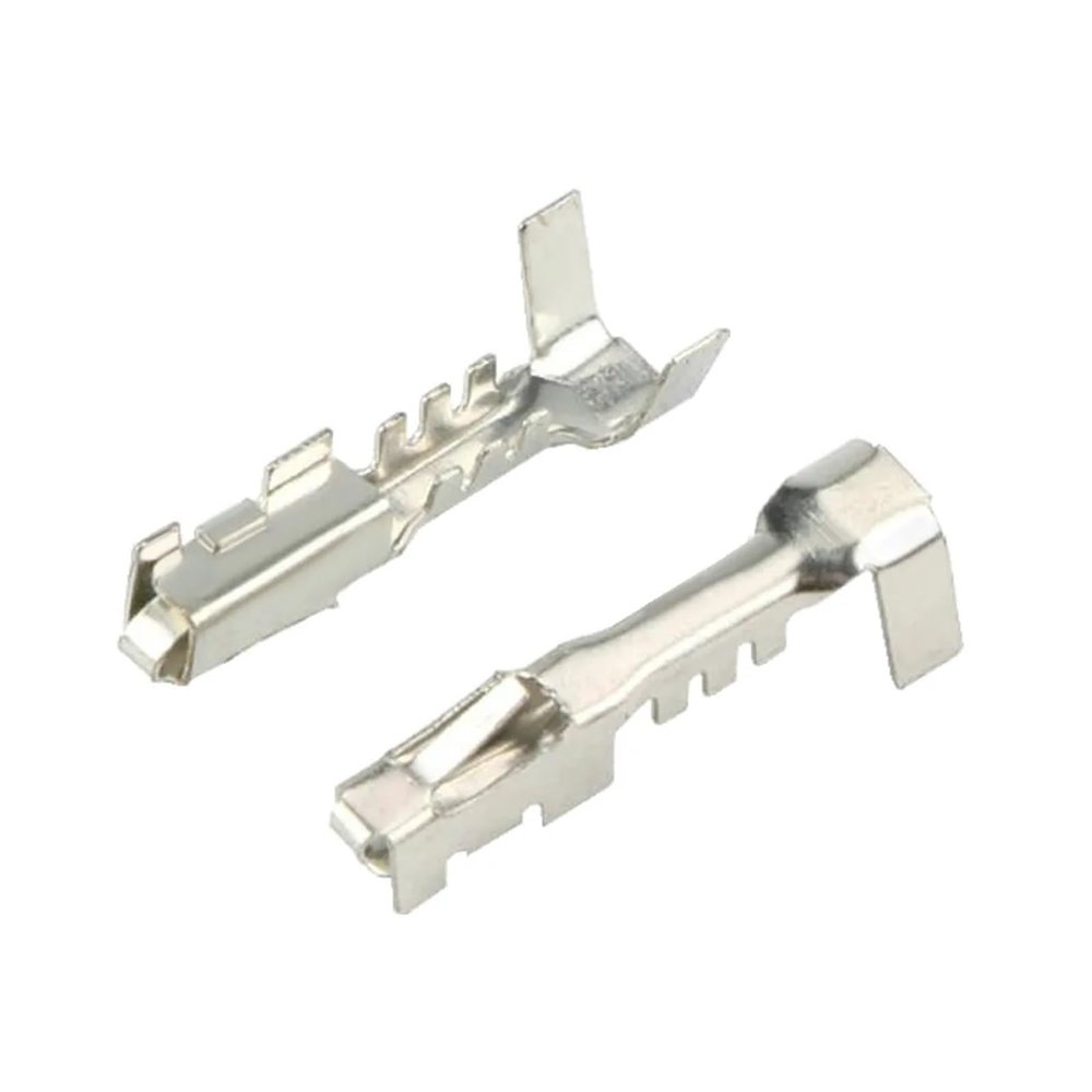 BYLSAGWHT 100-Piece 1.5 Series Copper Automotive Terminal Connector Block, Tin Terminal DJ621A-1.5A/B