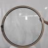 Round Aluminum Alloy Window with 5 mm Tempered Glass, 360° Rotating, White, 2.45 cm/17.7 in view 4