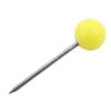 Kueohse 1,000 Map Push Pins with Round Plastic Heads and Steel Points, 10 Colors (100 Each) view 2
