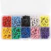 Kueohse 1,000 Map Push Pins with Round Plastic Heads and Steel Points, 10 Colors (100 Each) view 3
