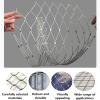 Aoisavch Flexible 10 cm Mesh Stainless Steel Garden Net, 0.8 x 7 m view 2