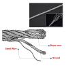 Aoisavch Flexible 10 cm Mesh Stainless Steel Garden Net, 0.8 x 7 m view 4
