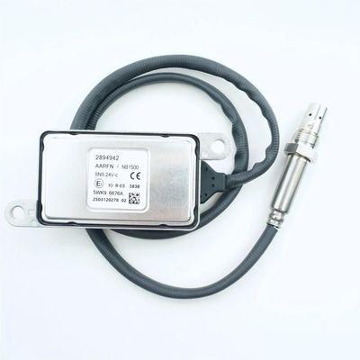 SQIFBA NOx Sensor 5WK96676A 2894942, 5WK9 6676A for Cummins, 24 V