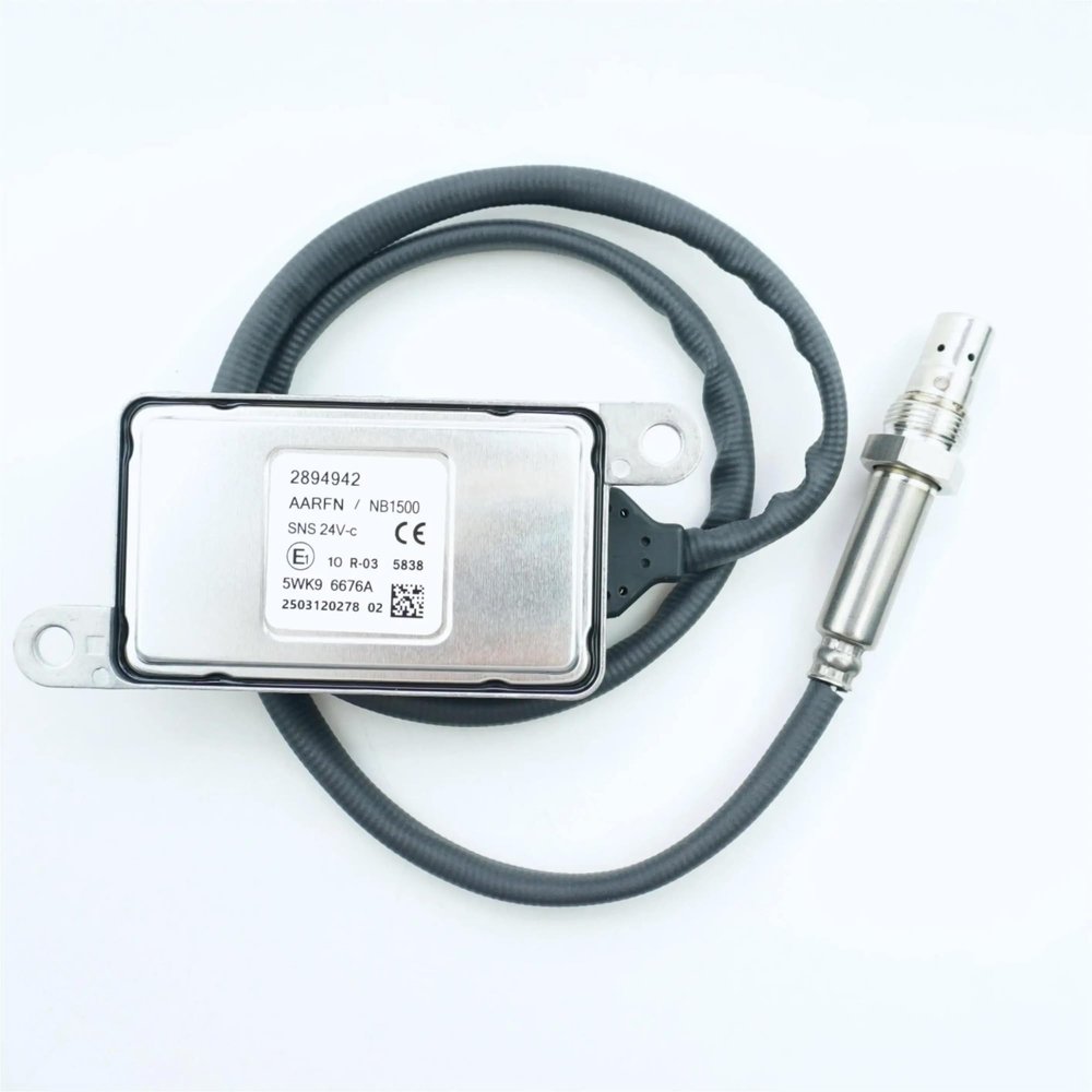 SQIFBA NOx Sensor 5WK96676A 2894942, 5WK9 6676A for Cummins, 24 V