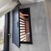 Drywall Inspection Hatch, Powder-Coated Aluminum, Black view 1