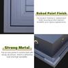 Drywall Inspection Hatch, Powder-Coated Aluminum, Black view 4