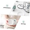 VICASKY Chopstick Holder, Durable and Space-Saving Ceramic and Iron Storage Rack view 3