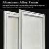 Innovz White Aluminum Wall Access Panel, 30x50 to 70x75 cm, for Concealing Cables and Pipes, 45x70 cm view 2